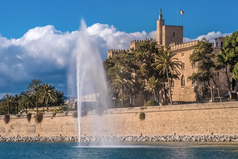 Palma de Mallorca: Bilet wstępu do pałacu La AlmudainaPalma de Mallorca: bilet wstępu do pałacu La Almudaina