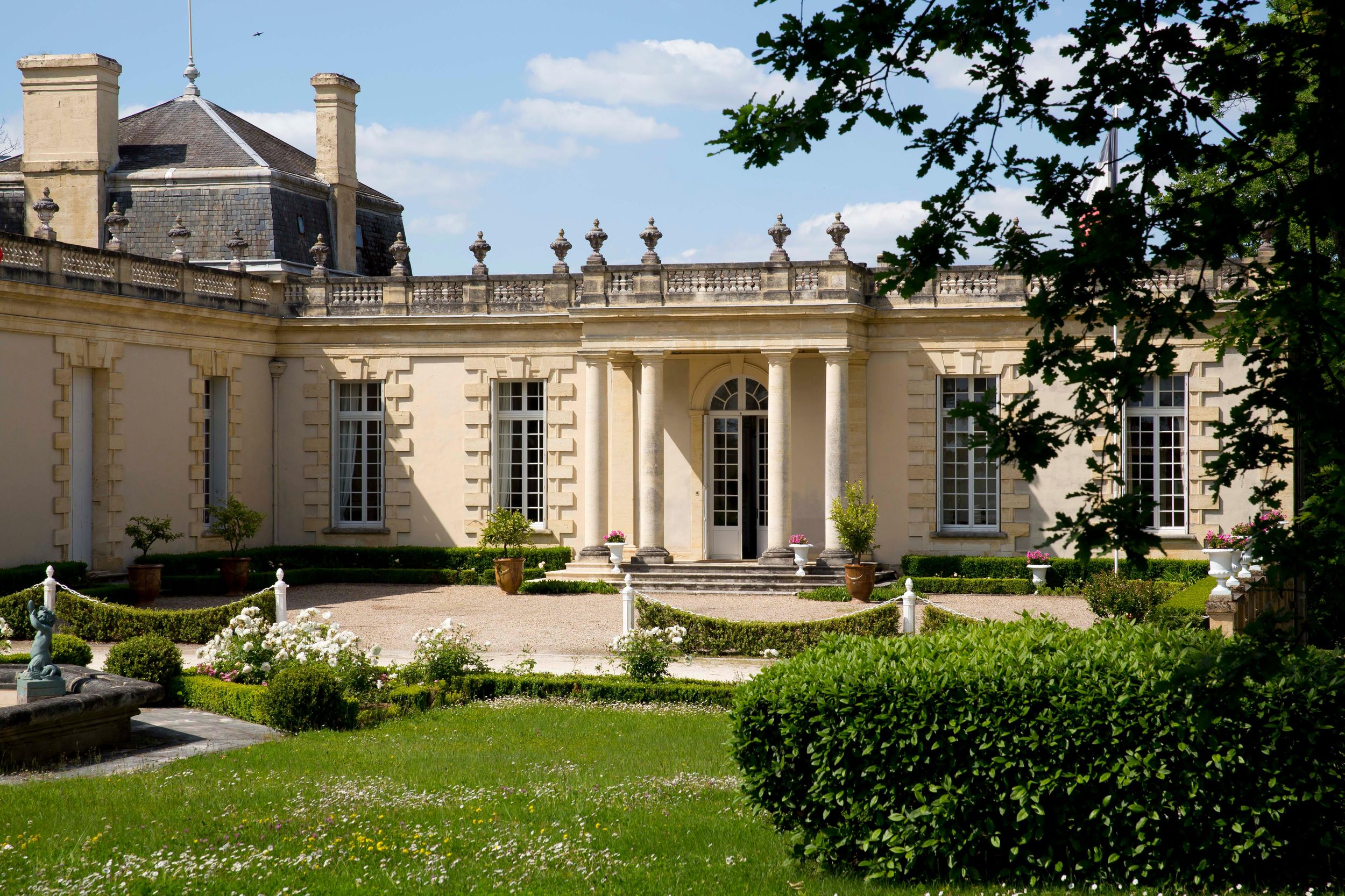 Exklusive Besichtigungen des Château Haut-Sarpe Grand Cru Classé Saint-Émilion