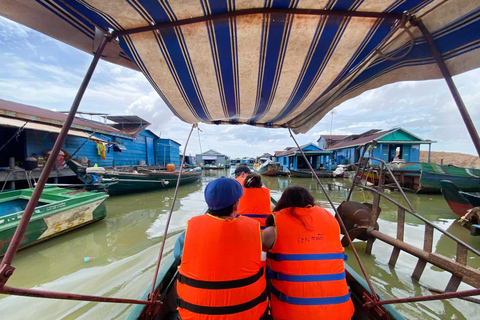 Phnom Penh to Battambang and Siem Reap 2 Day Tour & Transfer