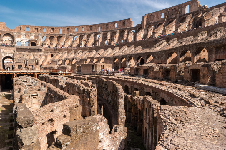 Rome: Colosseum Underground and Arena Floor Tour