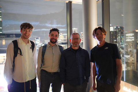 Hochwertiges Sushi &amp; Tempura-Essen in Ginza