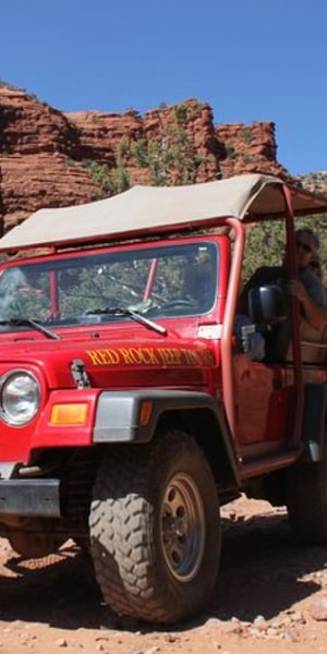 Sedona: Red Rock Panoramic Jeep Tour | GetYourGuide