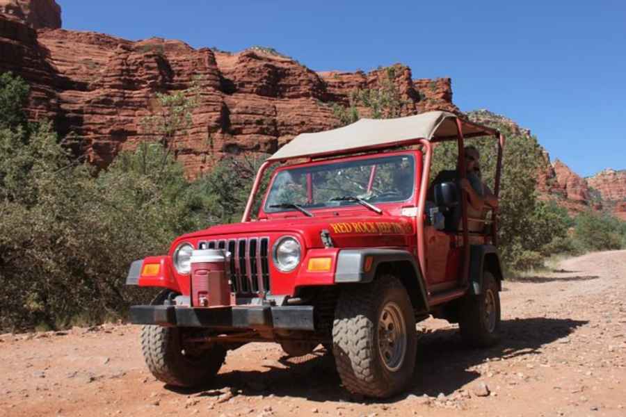 Sedona: Red Rock Panoramic Jeep Tour. Foto: GetYourGuide