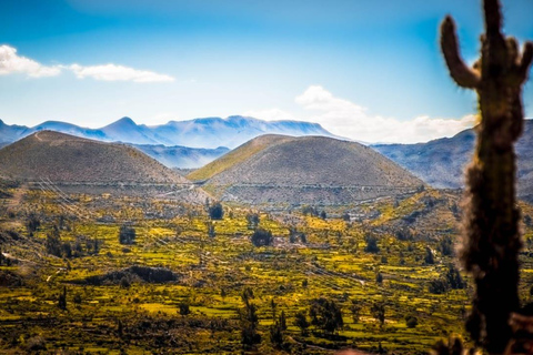 Arequipa: Passeio pelo Vale dos Vulcões 3D/2N