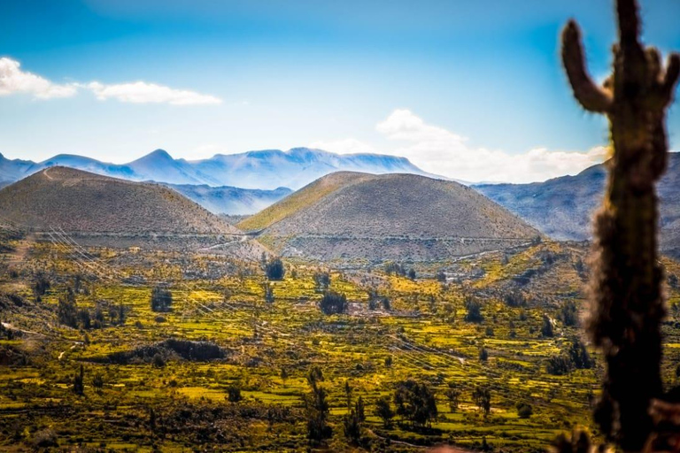 Arequipa: Passeio pelo Vale dos Vulcões 3D/2N