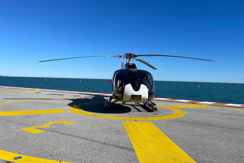 45-Minute Scenic Flight from Cannes to Monaco