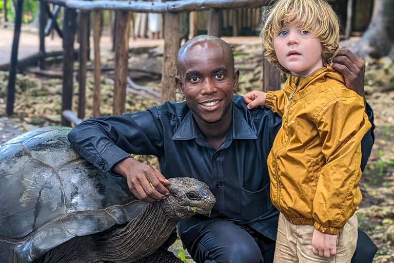 Zanzibar: Stone Town & Prison Island Adventure With Tortoise Island-Wide Pick-Up + Entry Fees Included