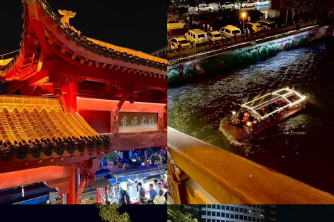 Chengdu: Night Tour with Guide and Transportation