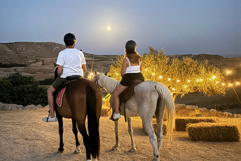 Romantic Experience with horses in the Natural Reserve WWF