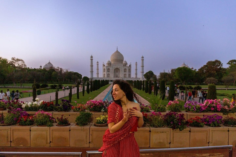 Au départ de Delhi : Circuit de 2 jours du Triangle d&#039;Or à Agra et Jaipur