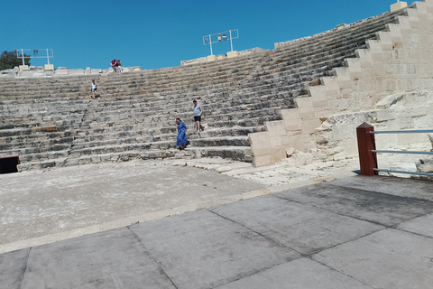 Zypern-Touren Aphrodite-Felsen, Kourion,