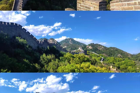 Beijing: Badaling Great Wall Tickets Beijing:BadalingGreatWallentranceticket and cable car ticket