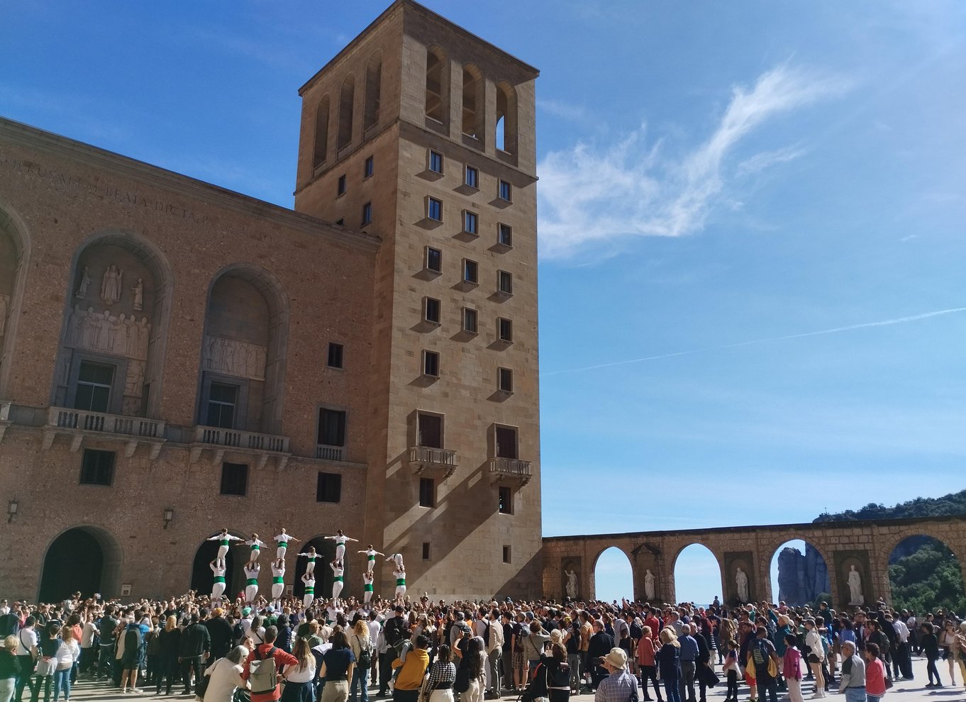 Fra Barcelona: Vandre på Montserrat uden for alfarvej