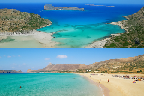 Chania: Falassarna & Balos Cruise With Pickup & Boat Ticket Balos Ticket Only With Guide Included