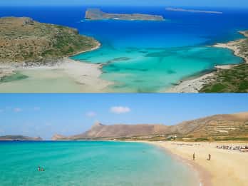 La Canée : Croisière Falasarna & Balos avec transfert et billet de bateau