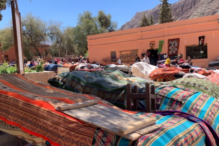 Salta: Serranías de Hornocal en Quebrada de Humahuaca