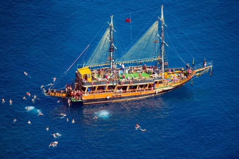 Paseo diario en barco por Alanya