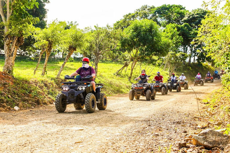 Punta Cana: Laguna Beach Buggies het beste ATV avontuur