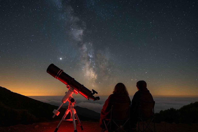 Stargazing Tour on Madeira Island