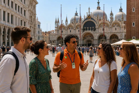 St. Mark's Basilica Visit – Discover Its Art & Treasures English Live Guided Tour - St. Mark's Basilica