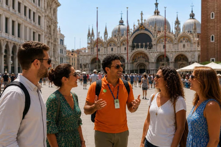 St. Mark's Basilica Visit – Discover Its Art & Treasures English Live Guided Tour - St. Mark's Basilica