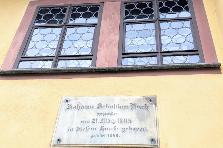 Eisenach: Spacer z przewodnikiem po historycznym Starym Mieście