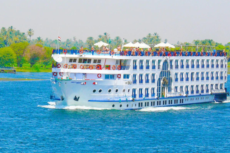 El Cairo: Paquete Todo Incluido de 6 Días por Egipto y Crucero por el Nilo