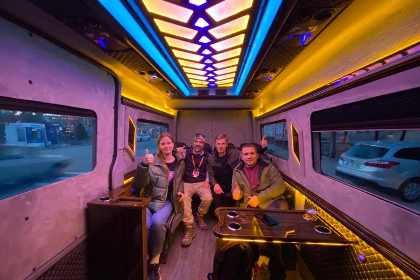 Delux Transfer vom Flughafen Nevşehir zu den Hotels in Kappadokien