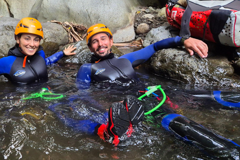 Canyoning Adventure: Medium Level Canyoning Salto do Cabrito Canyoning Adventure: Medium Level Canyoning Tour