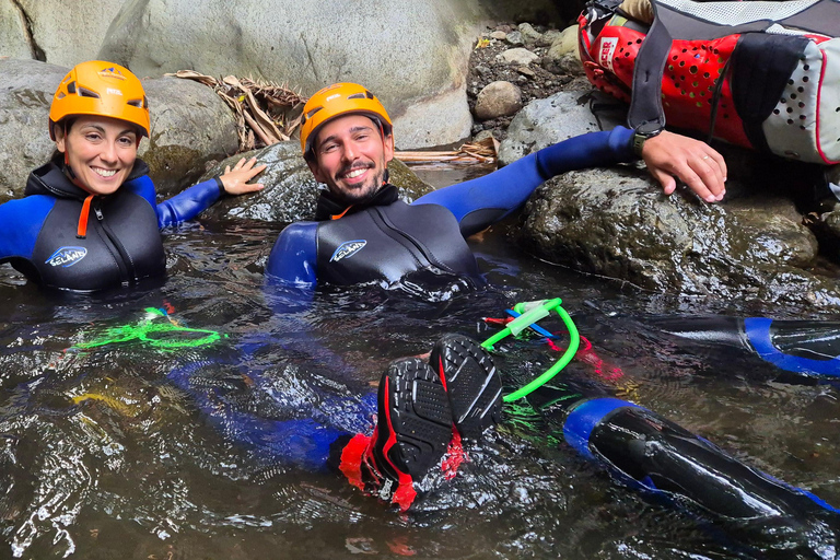 Canyoning Adventure: Medium Level Canyoning Salto do Cabrito Canyoning Adventure: Medium Level Canyoning Tour