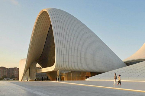 Baku Night Tour: From Upland Park To Heydar Aliyev Center