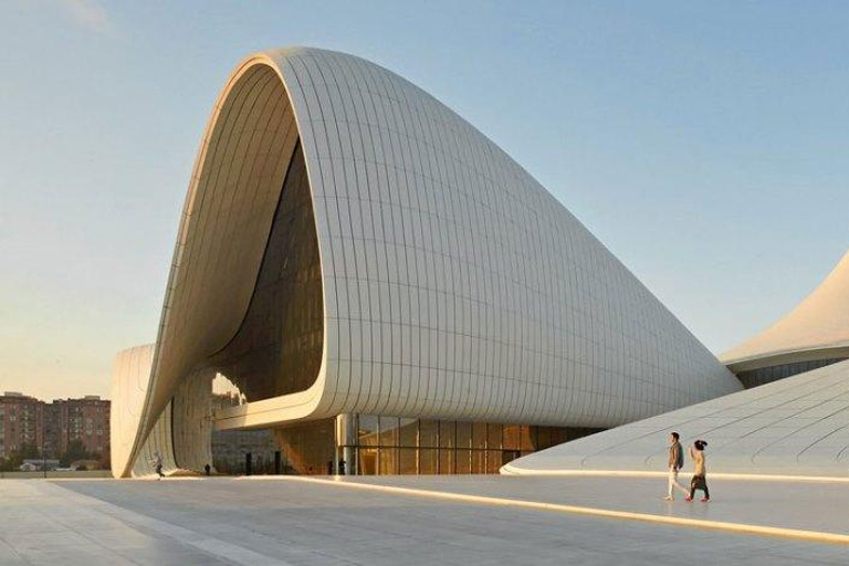 Baku Night Tour: From Upland Park To Heydar Aliyev Center