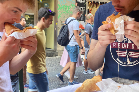 Naples : Visite guidée de la gastronomie de rue avec dégustations