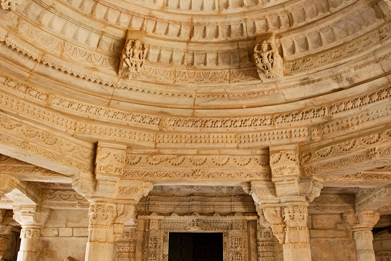 Udaipur: 2-Day Jawai Leopard Safari & Ranakpur Tour