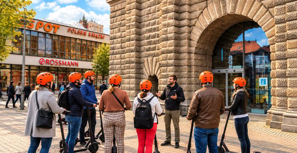 Kraków E-Scooter Tour: Kazimierz, Jewish Quarter (2h or 4h)