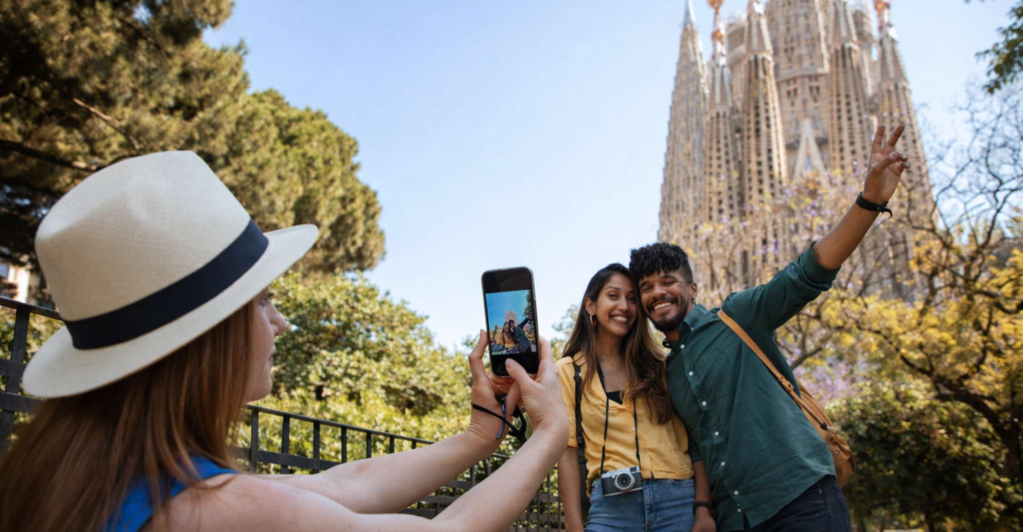 Best of Barcelona: Sagrada Familia & Park Guell with Pickup