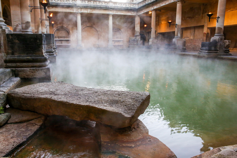 Bath: Roman Baths toegangsbewijs met audiogids