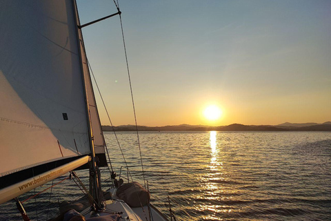 Corfu: Full-day Private Cruise with Sailing Yacht Corfu:Private full day cruise with sailing yacht