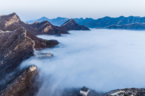 Minigroepsreis naar Mutianyu Grote Muur vanuit Jiankou