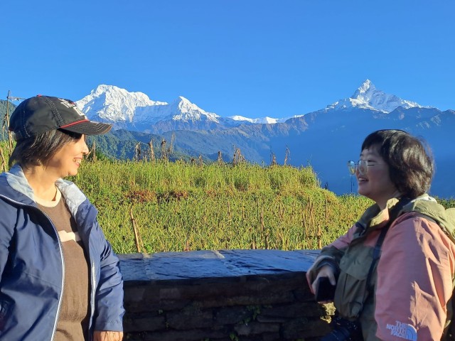Pokhara: Australian Camp & Dhampus Village Group Join Hike