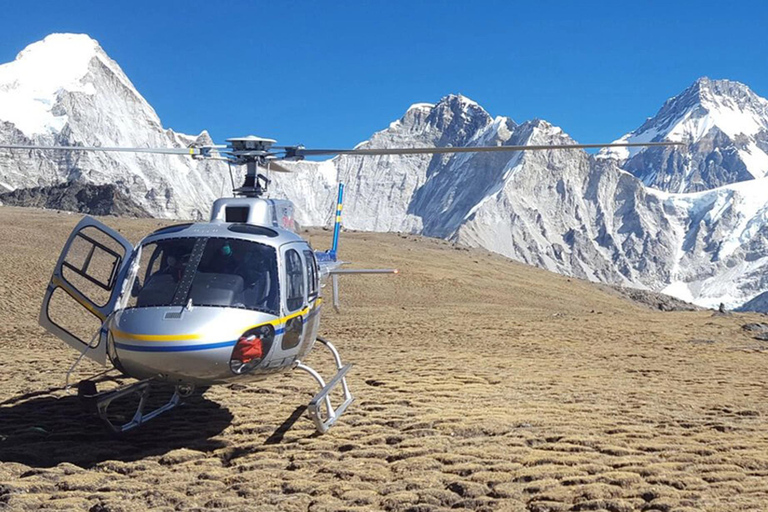 Everest Base Camp Heli Tour - Special Package to Special OneEverest Base Camp Heli Tour- Special Package to Special One