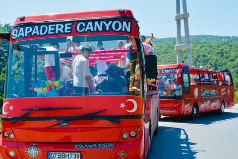 Alanya: Sapadere Canyon Safari & Dimçay River Combo Tour