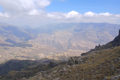 10-Day Simien Mountains Trek: Summit Stunning Ras Dejen