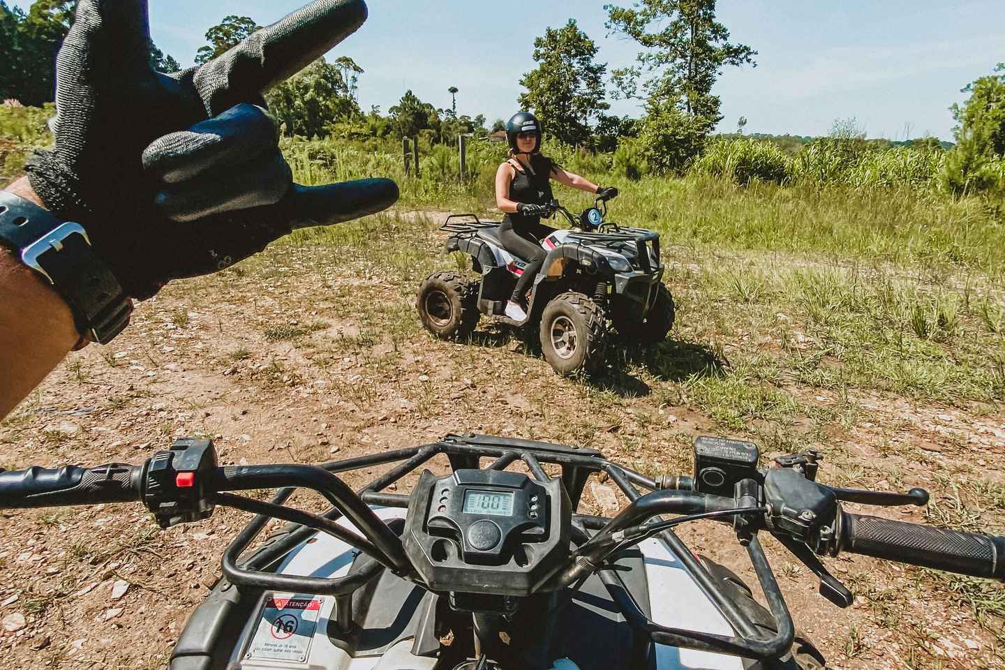 Riga: 2-Hour Quad Bike Tour with Transfer - Riga: 2-Hour Quad Bike Tour with Transfer