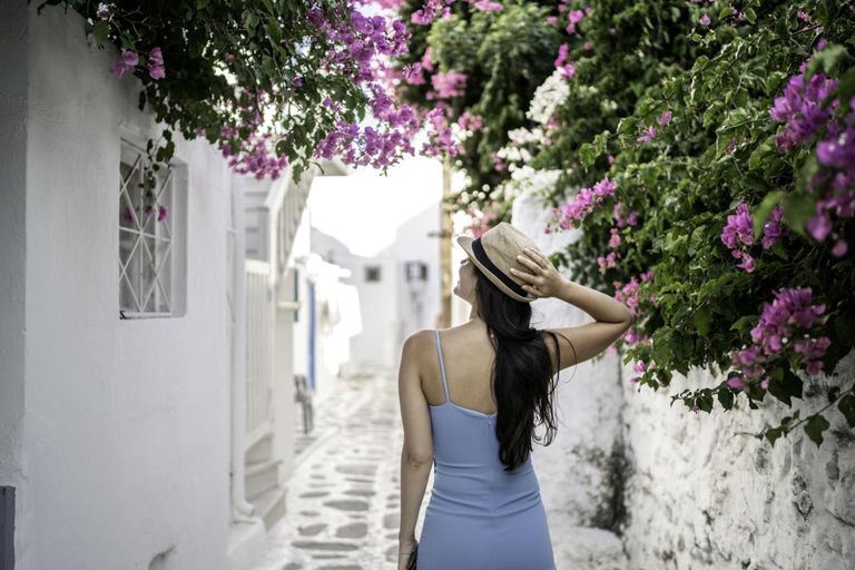 Mykonos Little Venice Private Photoshoot Standard: 20 photos | 30 mins
