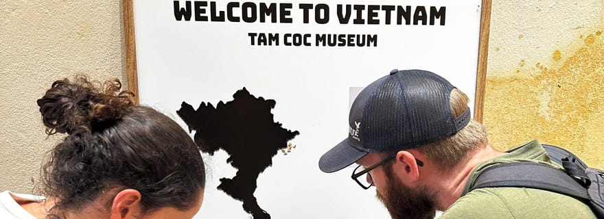 Ninh Binh : visite du musée de Tam Coc et atelier de mosaïque de riz
