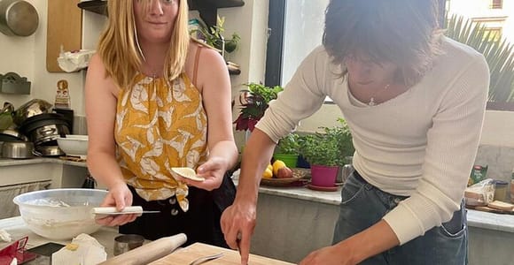 Catania: Pistazien-Ravioli, Pasta-Kochkurs mit Wein