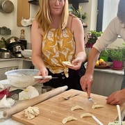 Catania: Pistachio Ravioli, Pasta Home Cooking Class w/ Wine