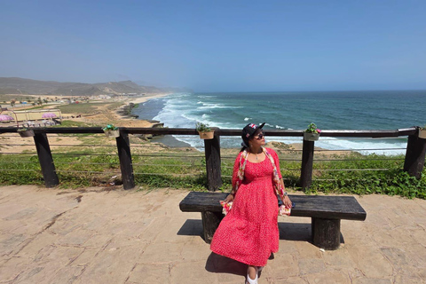 Salalah: Al Fazayah Beach, Shaat Viewpoint & Mugsail Tour