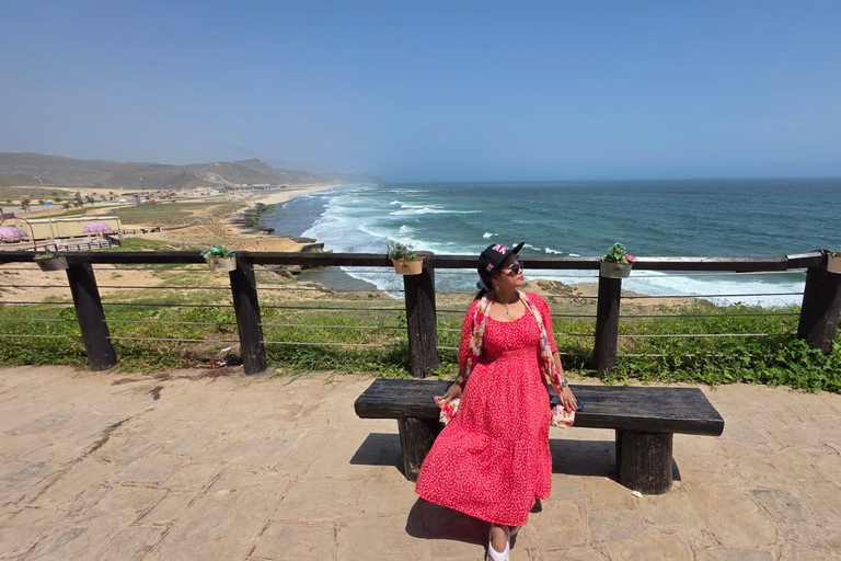 Salalah: Al Fazayah Beach, Shaat Viewpoint & Mugsail Tour